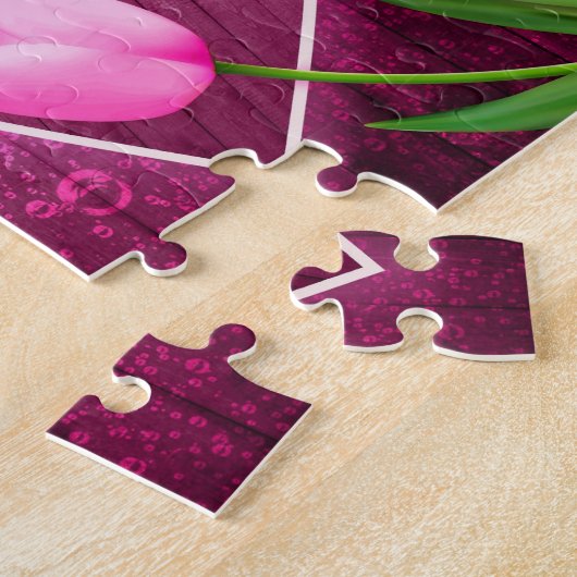 私たちの最初のキスまたはテキストを覚えている ジグソーパズル (側面)