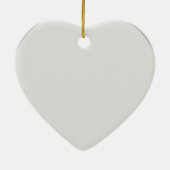 私たちの最初のクリスマスはMr.ミセス・セラミック・オーナメント セラミックオーナメント (裏面)