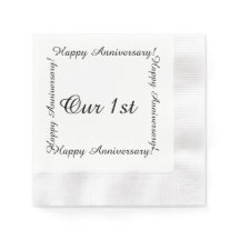 私たちの最初のハッピーアニバーズ