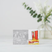 私たちの最初のホーム漫画ドア 名刺 (スタンド正面)