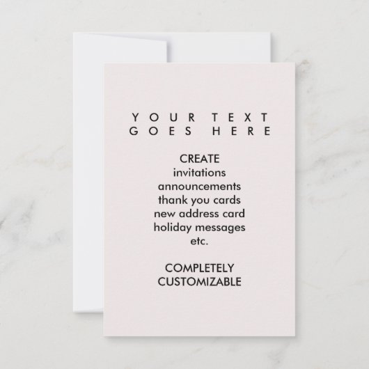 私たちの最初の家の玄関マット (裏面)