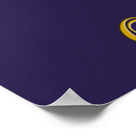 私たちの最初の家族、オバマ大統領のシールポートレート ポスター (角)