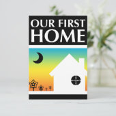 私たちの最初の家(虹の夕日) 招待状 (スタンド正面)