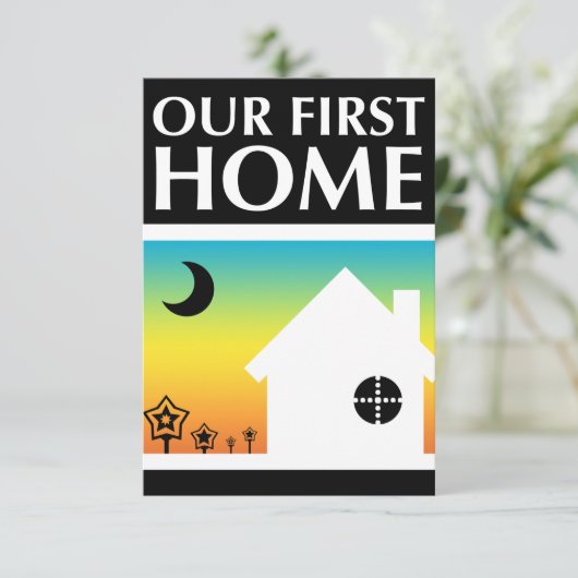 私たちの最初の家(虹の夕日) 招待状 (スタンド正面)