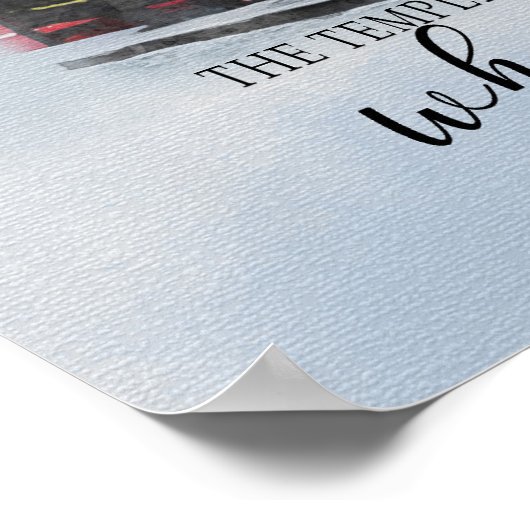 私たちの最初の日付、カスタム最初の日付ポートレート ポスター (角)