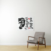 私たちの最初の母の日のハートママベアギフト1/2 タペストリー (インサイチュ(横))