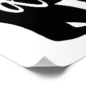 私たちの最初の母の日のハートママベアギフト1/2 ポスター (角)