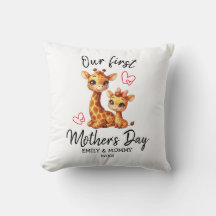 私たちの最初の母の日のベビー&ママキリン