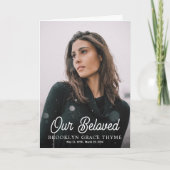 私たちの最愛の写真追悼番組 プログラム (正面)