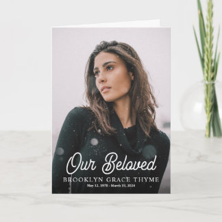 私たちの最愛の写真追悼番組 プログラム