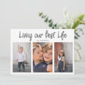 私たちの最高の生活シンプル写真 シーズンカード (スタンド正面)