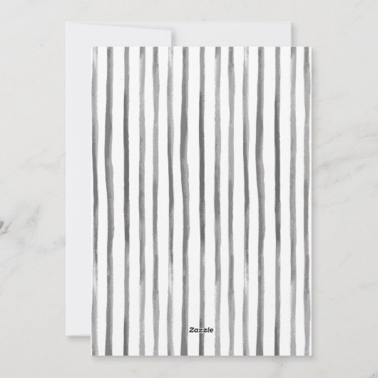 私たちの最高の生活シンプル写真 シーズンカード (裏面)