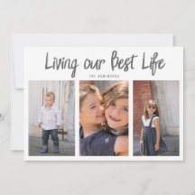 私たちの最高の生活シンプル写真