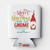 私たちの格言からあなたのレトロ文字 缶クーラー (裏面)