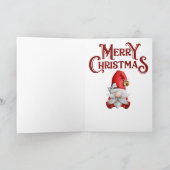 私たちの格言からクリスマスカード シーズンカード (内部)