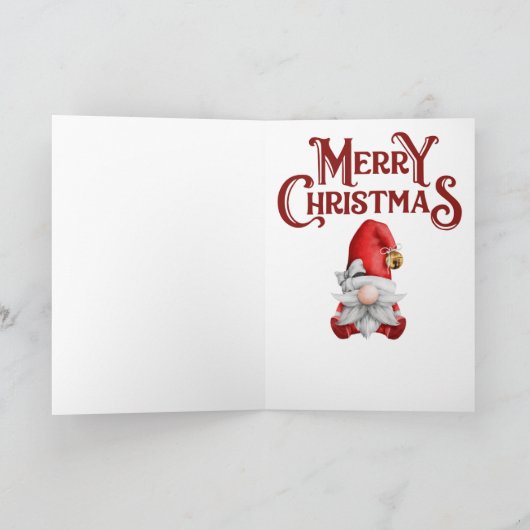 私たちの格言からクリスマスカード シーズンカード (内部)