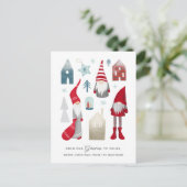 私たちの格言から |かわいい北欧クリスマス シーズンポストカード (スタンド正面)