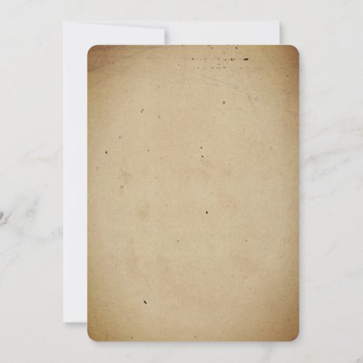 私たちの次の章は本を始める赤ちゃんシャワー 招待状 (裏面)