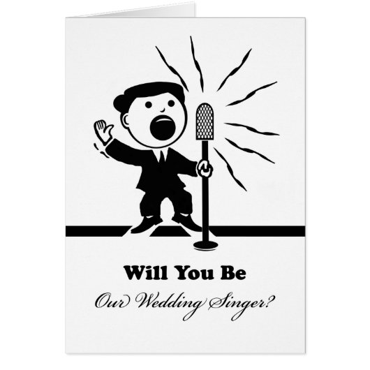 私たちの歌結婚手になる?Micで歌手 (正面)