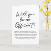 私たちの正式な提案おもしろいは何か カード (黄色い花)