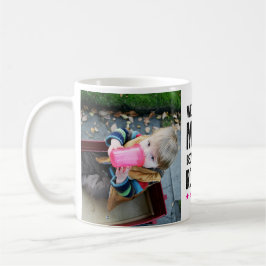 私たちの母の岩の写真マグカップ コーヒーマグカップ