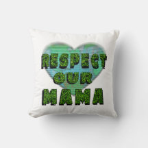 私たちの母を敬う救よ、地球