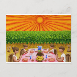 私たちの毎日のパンをありがとう ポストカード