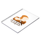 私たちの毎日のパン ノートブック (左側)