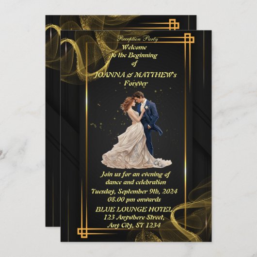 私たちの永遠の始まりへようこそ (正面/裏面)