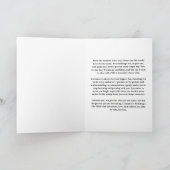 私たちの永遠の誓いの書 案内状 (内部)