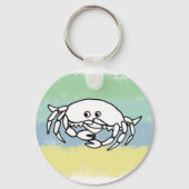 私たちの海は美しいキーリング キーホルダー (正面)