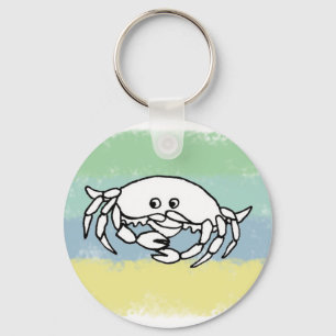 私たちの海は美しいキーリング キーホルダー