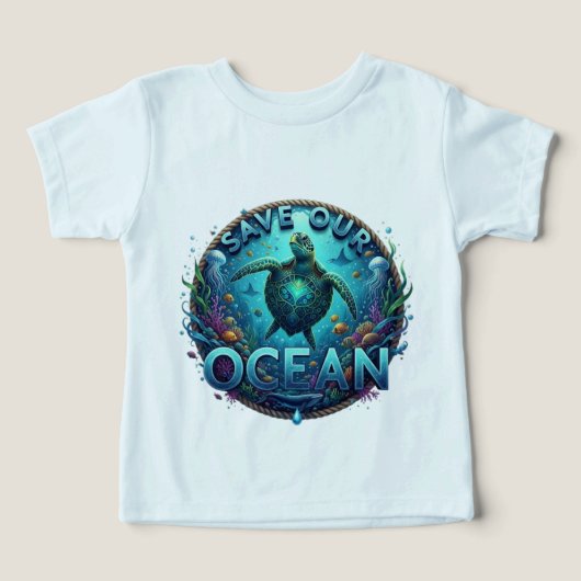 私たちの海を守ろう (デザイン正面)
