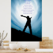 私たちの父の祈りの言葉クラシカル癒しの愛 ポスター (キッチン)