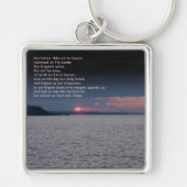 私たちの父の祈りの言葉 キーホルダー (正面)