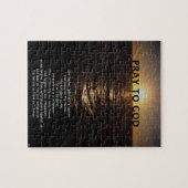 私たちの父の祈りの言葉 ジグソーパズル (横)