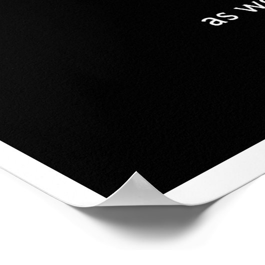 私たちの父の祈りの言葉 ポスター (角)