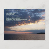 私たちの父の祈りの言葉 ポストカード (正面)