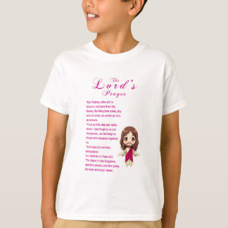 私たちの父の祈りの言葉 Tシャツ