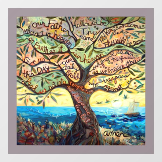 私たちの父の窓は離れない ウィンドウサイン (シート)