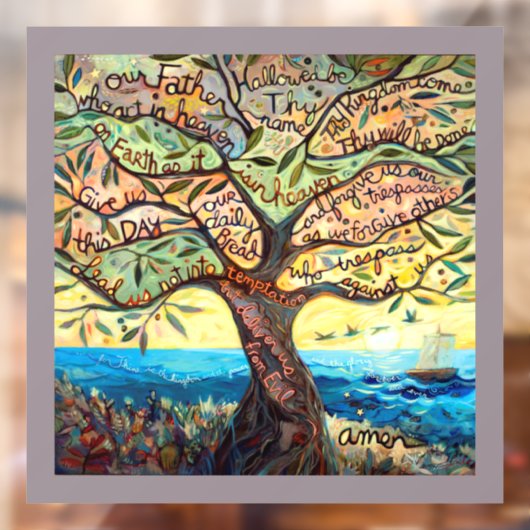 私たちの父の窓は離れない ウィンドウサイン (シート2)