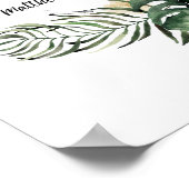 私たちの父ローズズ祈りの言葉、聖なる書物、 経典アート ポスター (角)