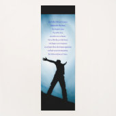 私たちの父，カトリック祈りの言葉，クリスチャン，祈りの言葉，信仰 ヨガマット (正面)