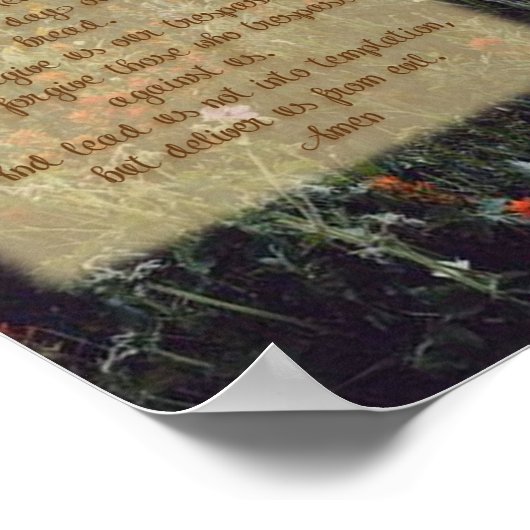 私たちの父。 ポスター (角)