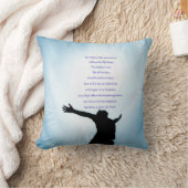 私たちの父，祈りの言葉，信仰，キリスト教，神，イエス クッション (ブランケット)