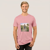 私たちの物語の著者を信じる トライブレンドTシャツ (正面全面)