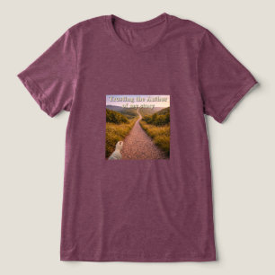 私たちの物語の著者を信じる トライブレンドＴシャツ