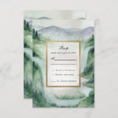 私たちの物語への返信 出欠カード (正面/裏面)