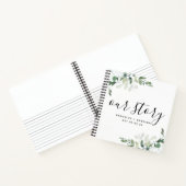 私たちの物語ユーカリプサクジャーナル ノートブック (内部)