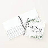 私たちの物語ユーカリプサクジャーナル ノートブック (内部)